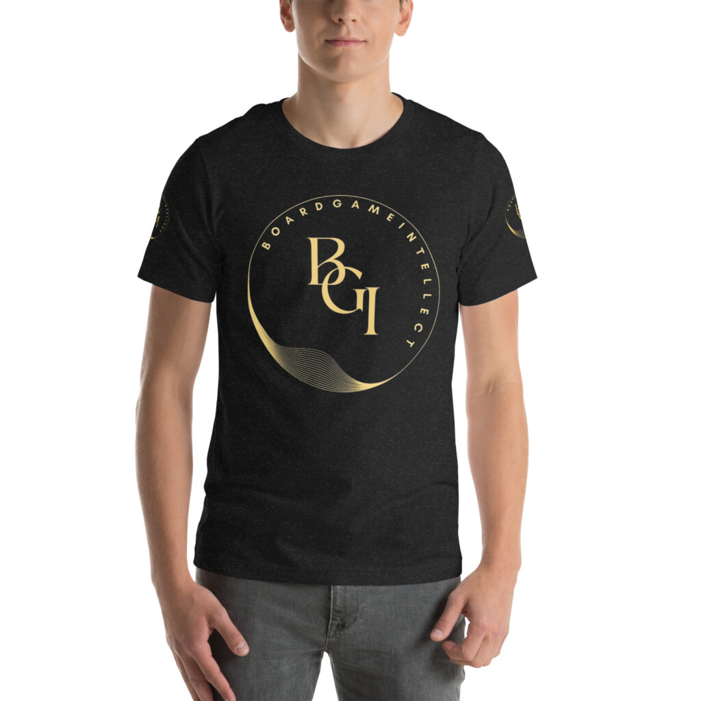 boardgameintellect t shirt